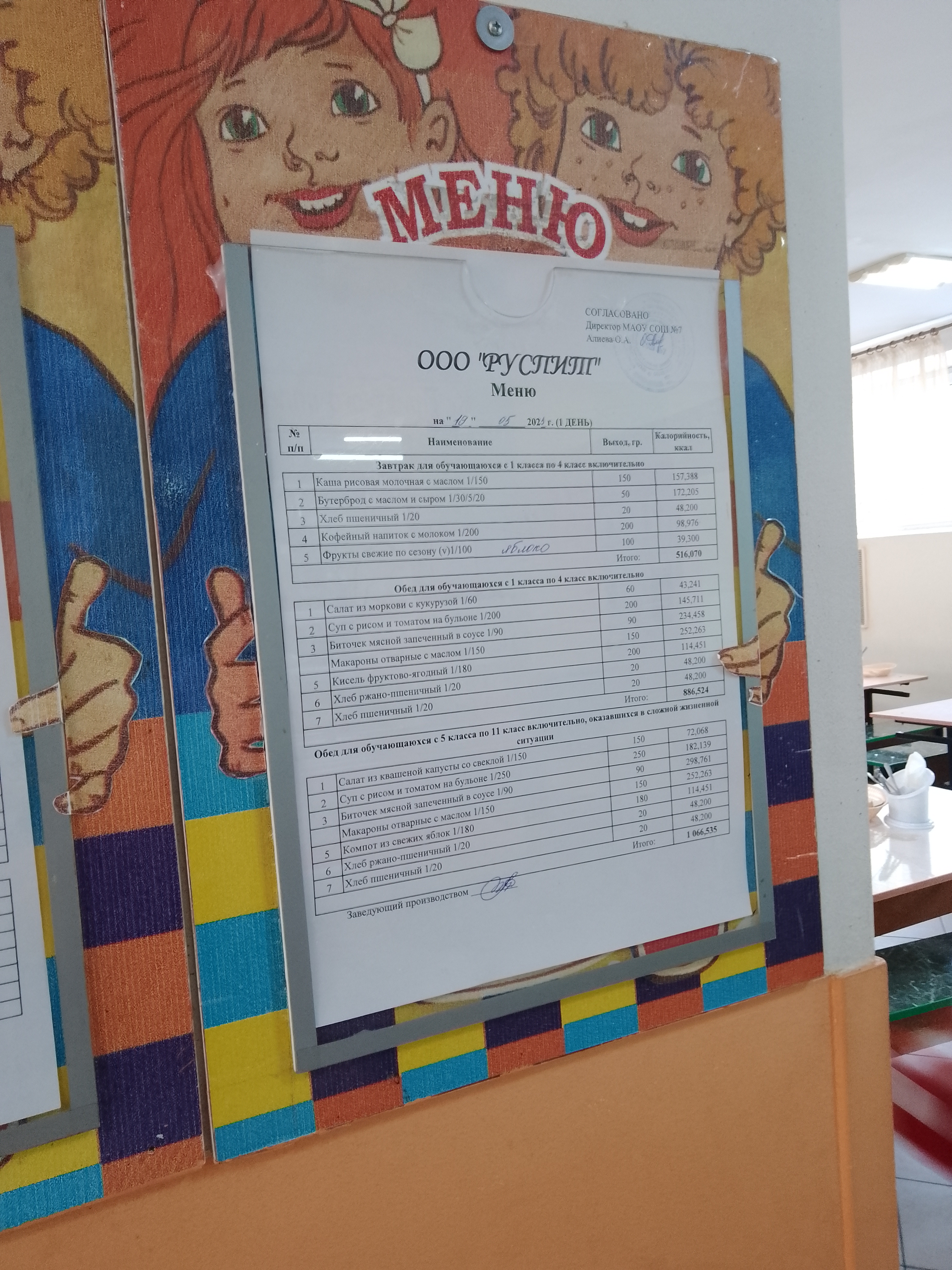 Внутренний контроль от 19.05.2025