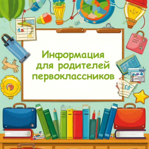 Информация для родителей первоклассников.