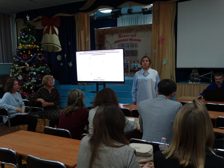 Городской методический семинар-практикум для молодых педагогов.